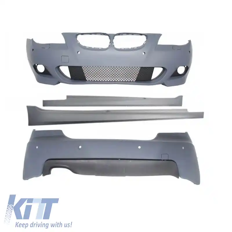 Kit caroserie potrivit pentru BMW 5 E60 07-10 LCI M-Packet cu PDC 18mm-image-6304834