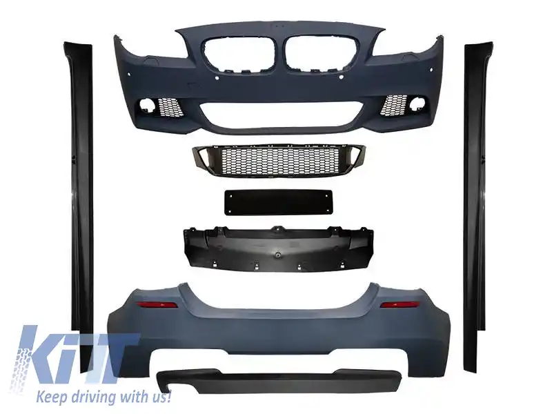 Kit caroserie potrivit pentru BMW 5 F10 10-13 M-Packet cu PDC-image-6295213