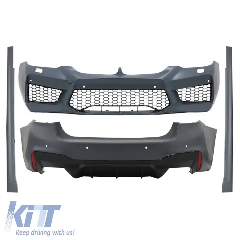 Kit caroserie potrivit pentru BMW 5 G30 17-19 F90 M5 Look-image-6308367
