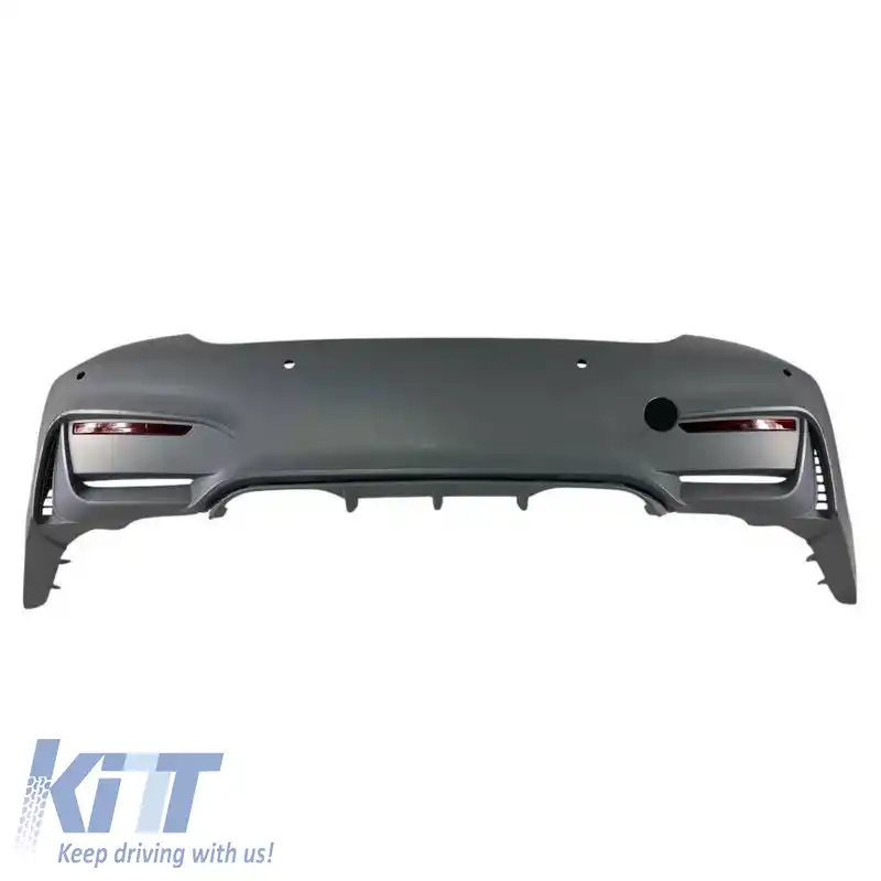 Kit caroserie potrivit pentru BMW Seria 4 F32 F33 (2013-2019) M4 Design Coupe Cabrio-image-6311741