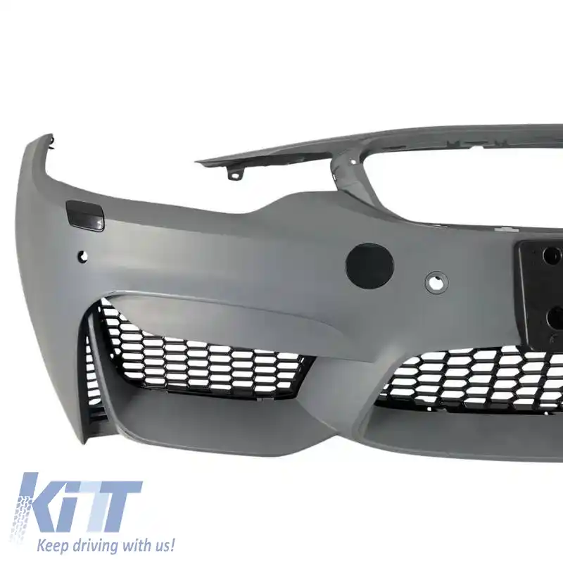 Kit caroserie potrivit pentru BMW Seria 4 F32 F33 (2013-2019) Design M4 Coupe Cabrio-image-6312642