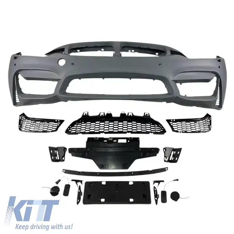 Kit caroserie potrivit pentru BMW Seria 4 F32 F33 (2013-2019) Design M4 Coupe Cabrio-image-6312643