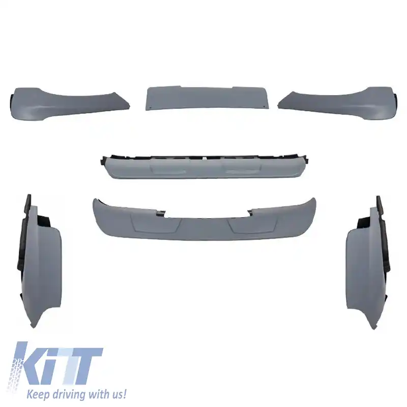 Kit caroserie potrivit pentru BMW X5 E70 07-11 Aero Kit-image-6301503