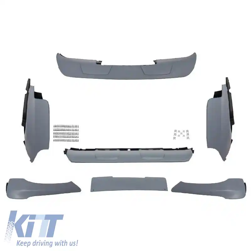 Kit caroserie potrivit pentru BMW X5 E70 07-11 Aero Kit-image-6301504