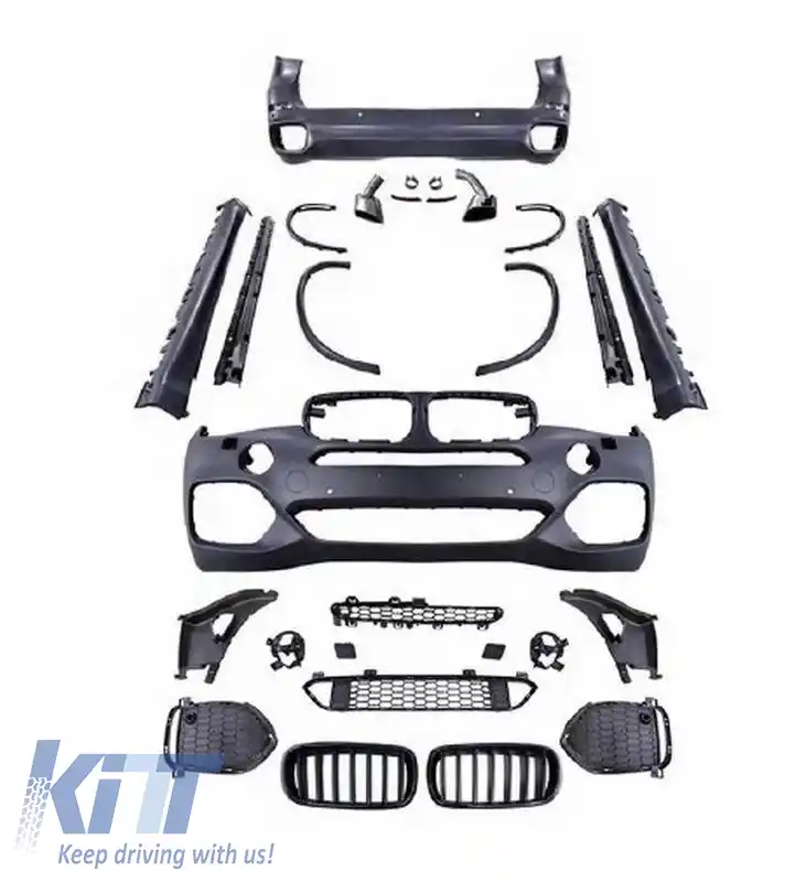 Kit caroserie potrivit pentru BMW X5 F15 13-18 M Technik Look-image-6324435