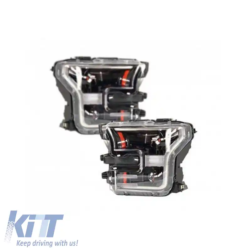 Kit caroserie potrivit pentru Ford Ranger (T6/T7/T8) 2012-2022 Upgrade la F150 Facelift-image-6315766