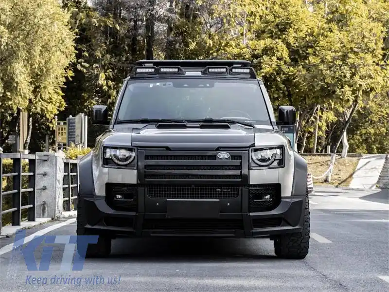 Kit caroserie potrivit pentru Land Rover Defender SUV L663 2019-2024 Upgrade Luman Wide Bodykit-image-6324672