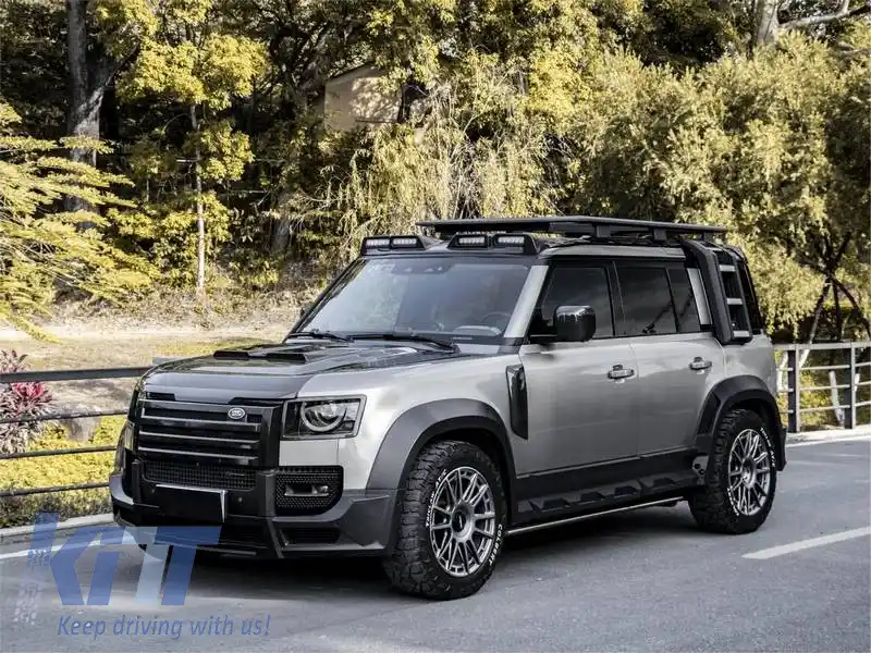 Kit caroserie potrivit pentru Land Rover Defender SUV L663 2019-2024 Upgrade Luman Wide Bodykit-image-6324673