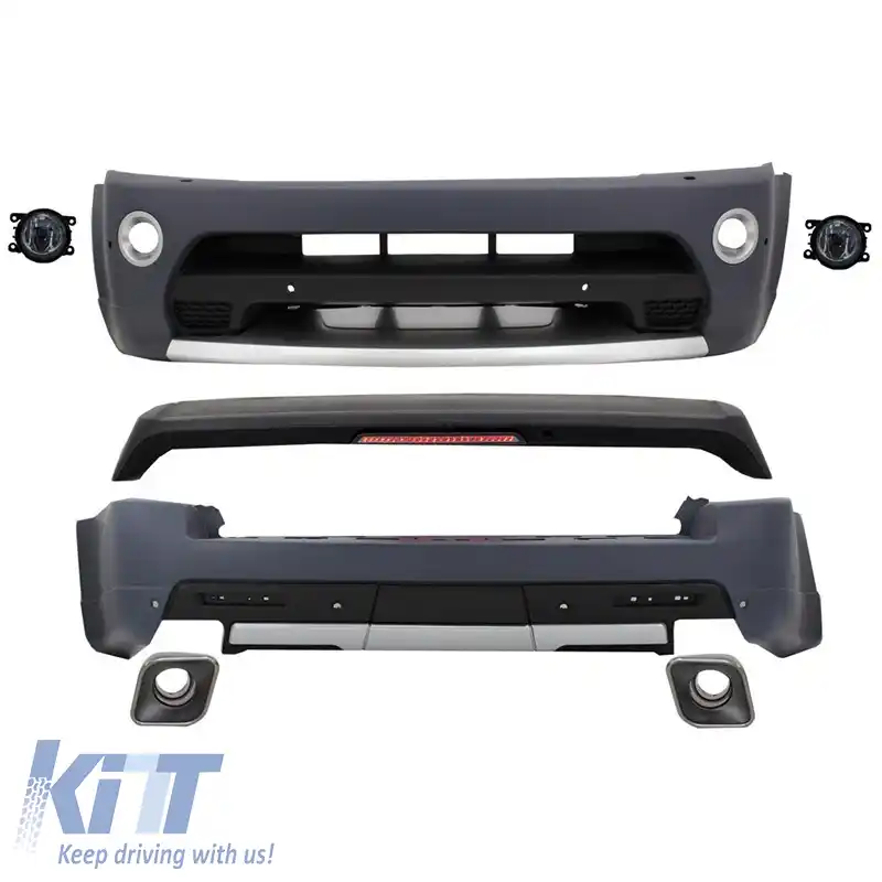 Kit caroserie potrivit pentru Land Rover Range Rover Sport L320 Facelift 09-13-image-6306482