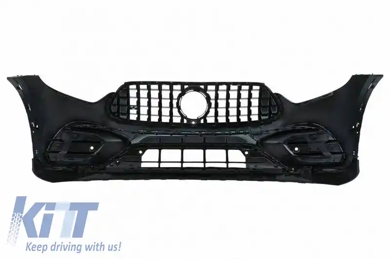 Kit caroserie potrivit pentru Mercedes-Benz GLC Coupe C254 Sport Line (2022+) GLC63Amg Look Pachet Nocturn cu bara de protecție, grilă, ieșiri de evacuare-image-6319118