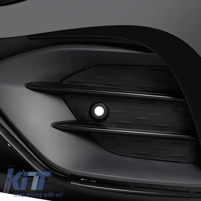 Kit caroserie potrivit pentru Mercedes-Benz GLC SUV X254 (2022+) GLC63Amg Look Night Package cu bara de protecție, grilă, ieșiri de evacuare-image-6323883