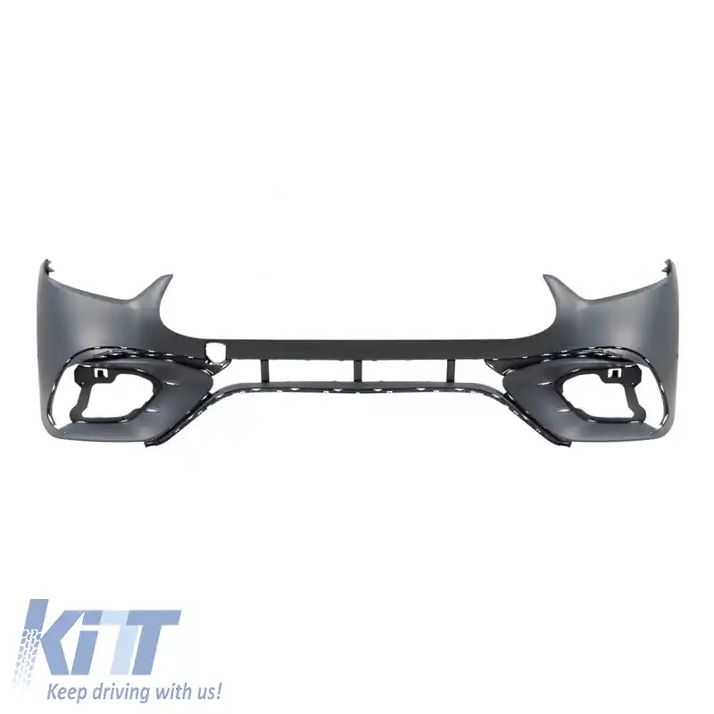 Kit caroserie potrivit pentru Mercedes-Benz GLC SUV X254 (2022+) Aspect GLC63Amg Pachet Nocturn cu bara de protecție, grilă, țevi de evacuare-image-6324421