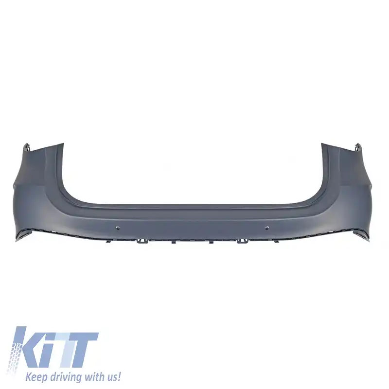 Kit caroserie potrivit pentru Mercedes-Benz GLC SUV X254 (2022+) Aspect GLC63Amg Pachet Nocturn cu bara de protecție, grilă, țevi de evacuare-image-6324422