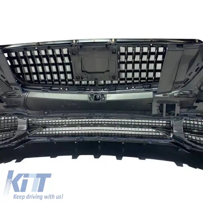 Kit caroserie potrivit pentru Mercedes-Benz Vito W447 16-21 Aspect Maybach cu grilă-image-6317379