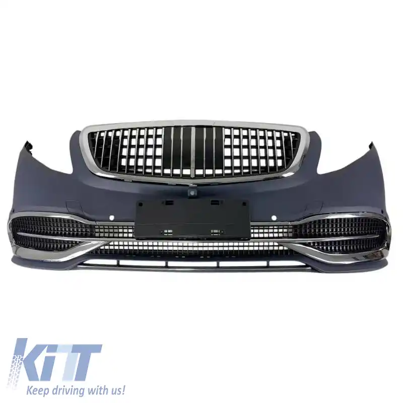 Kit caroserie potrivit pentru Mercedes-Benz Vito W447 16-21 Look Maybach cu grilă-image-6318259