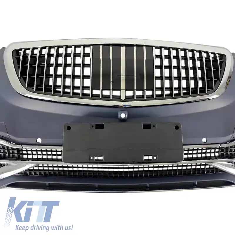 Kit caroserie potrivit pentru Mercedes-Benz Vito W447 16-21 Look Maybach cu grilă-image-6318263