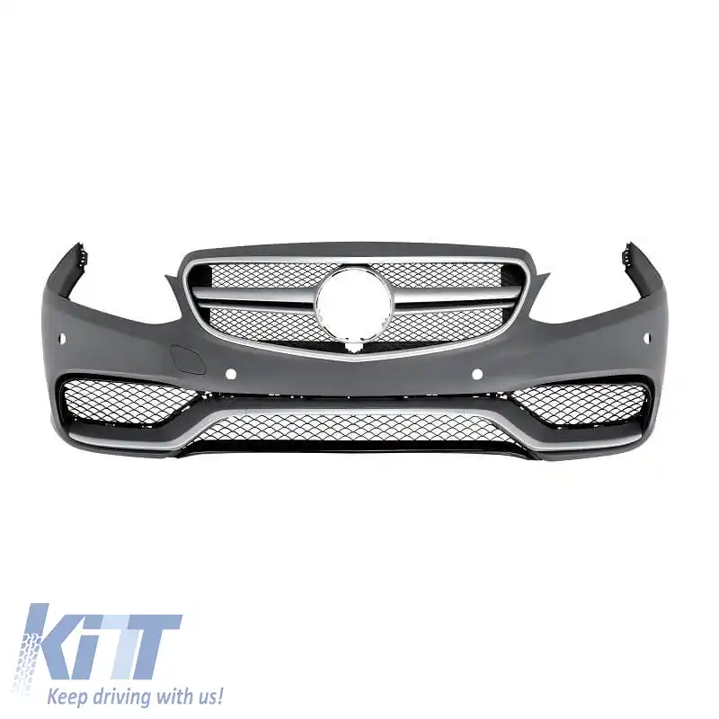 Kit caroserie potrivit pentru Mercedes-Benz E-Class W212 13-16 Facelift Aspect Design A cu grilă și ieșiri de evacuare-image-6307209