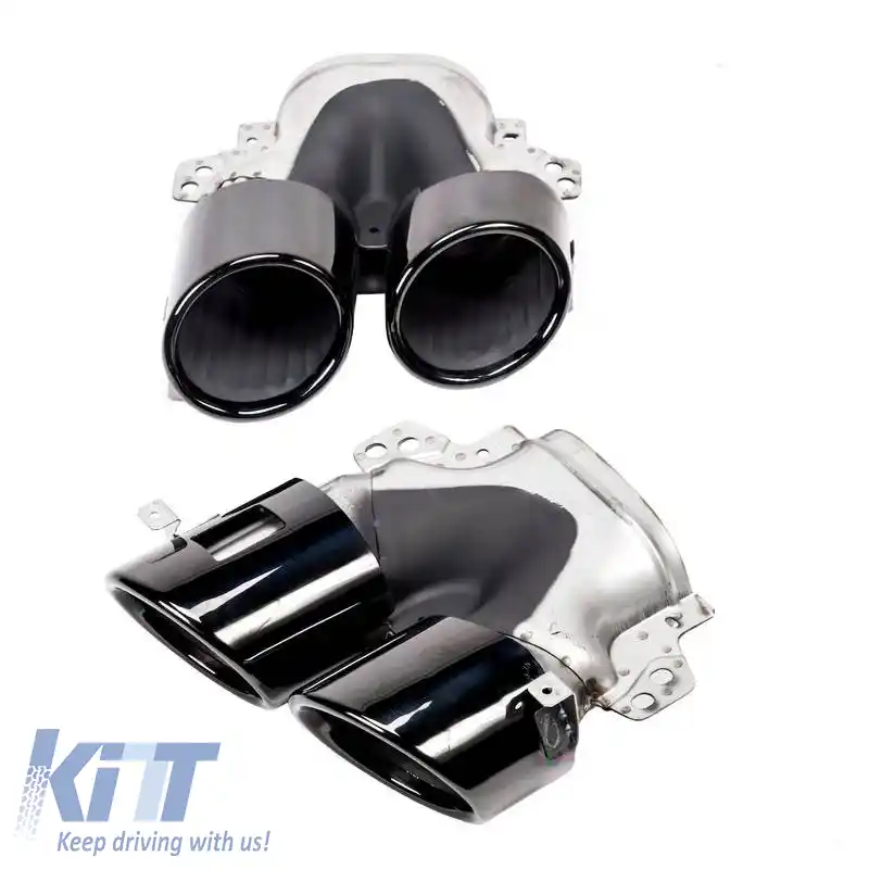 Kit caroserie potrivit pentru Mercedes-Benz A-Class W177 19+ Hatchback A Design A45s Look Black Edition-image-6324347