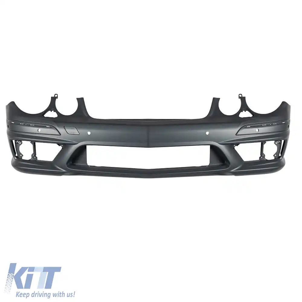Kit caroserie potrivit pentru Mercedes-Benz E-Class W211 06-09 Aspect A Design cu PDC Fabricat în Taiwan-image-6325306