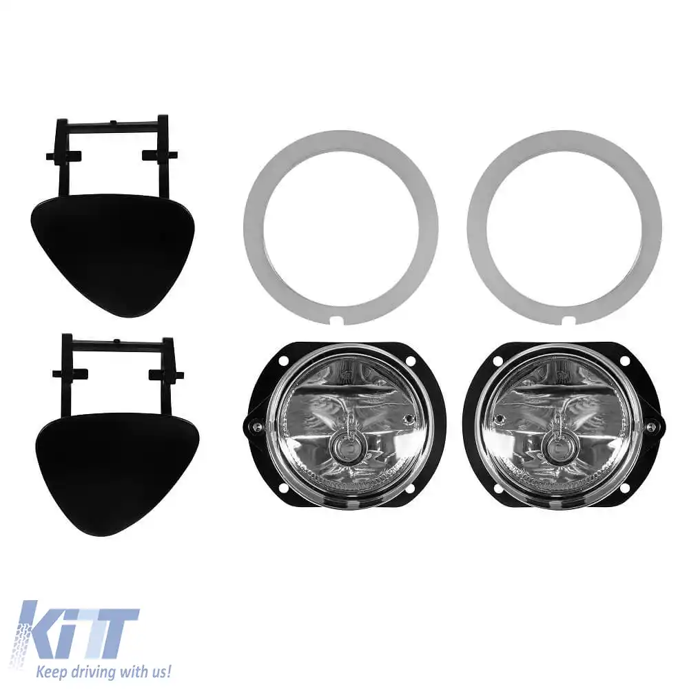 Kit caroserie potrivit pentru Mercedes-Benz E-Class W211 06-09 Aspect A Design cu PDC Fabricat în Taiwan-image-6325307