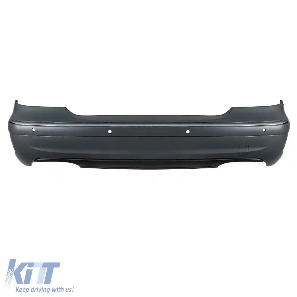 Kit caroserie potrivit pentru Mercedes-Benz E-Class W211 06-09 Aspect A Design cu PDC Fabricat în Taiwan-image-6325310