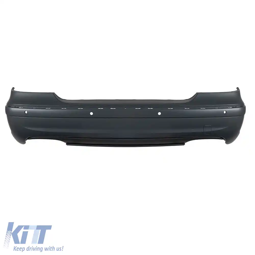 Kit caroserie potrivit pentru Mercedes-Benz E-Class W211 06-09 Aspect A Design cu PDC Fabricat în Taiwan-image-6325311