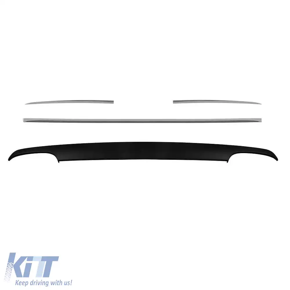 Kit caroserie potrivit pentru Mercedes-Benz E-Class W211 06-09 Aspect A Design cu PDC Fabricat în Taiwan-image-6325312