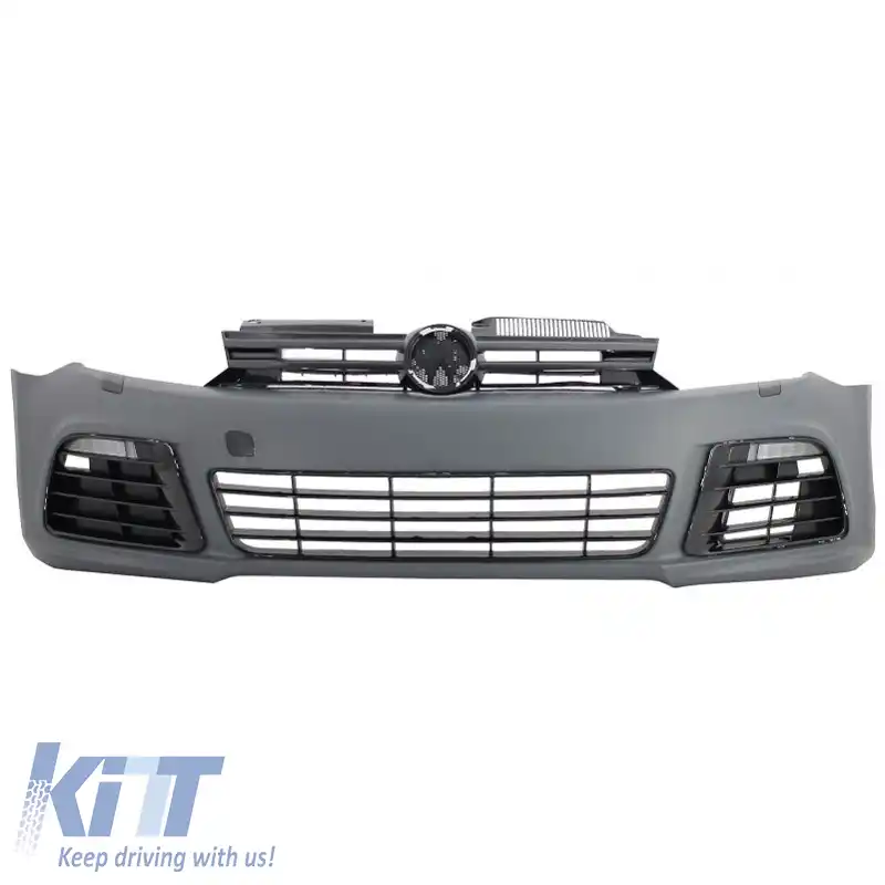 Kit caroserie potrivit pentru VW Golf VI (6) 08-11 R20 Look-image-6297445