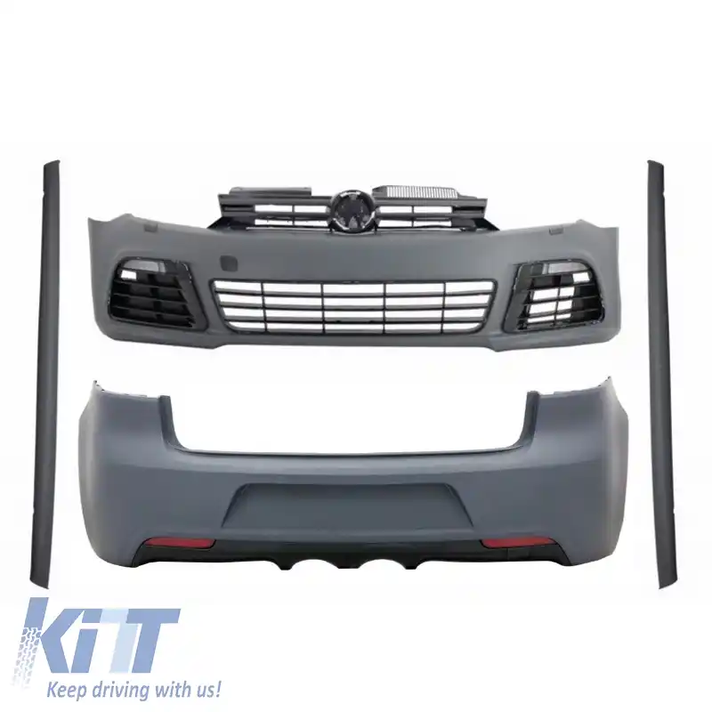Kit caroserie potrivit pentru VW Golf VI (6) 08-11 R20 Look-image-6297448