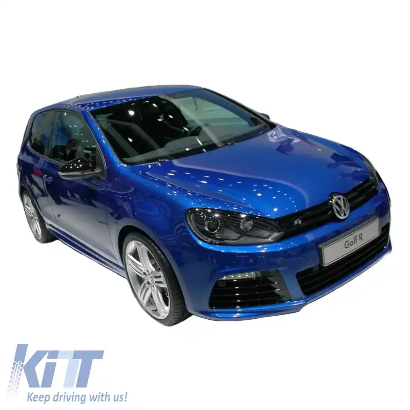 Kit caroserie potrivit pentru VW Golf VI (6) 08-11 R20 Look-image-6297451