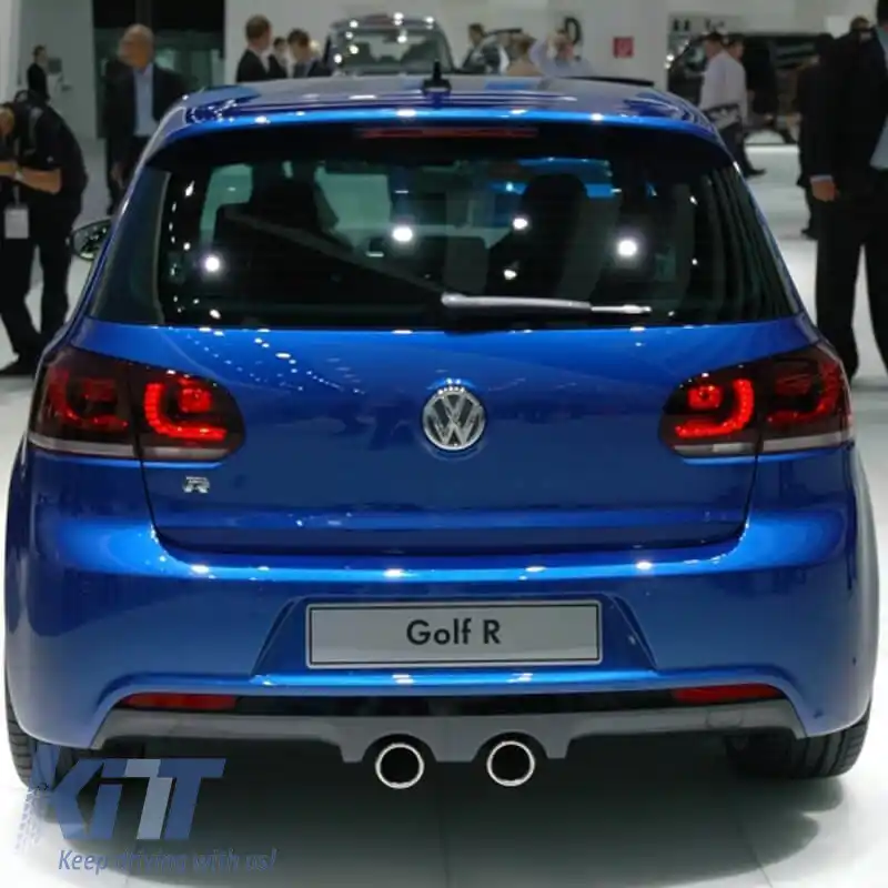 Kit caroserie potrivit pentru VW Golf VI (6) 08-11 R20 Look-image-6297452