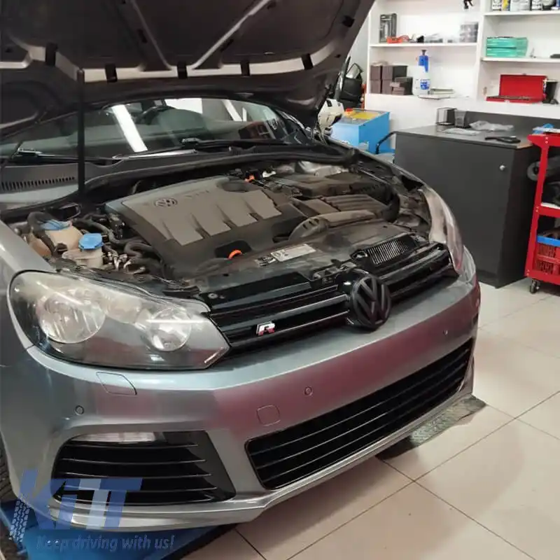 Kit caroserie potrivit pentru VW Golf VI (6) 08-11 R20 Look-image-6297453
