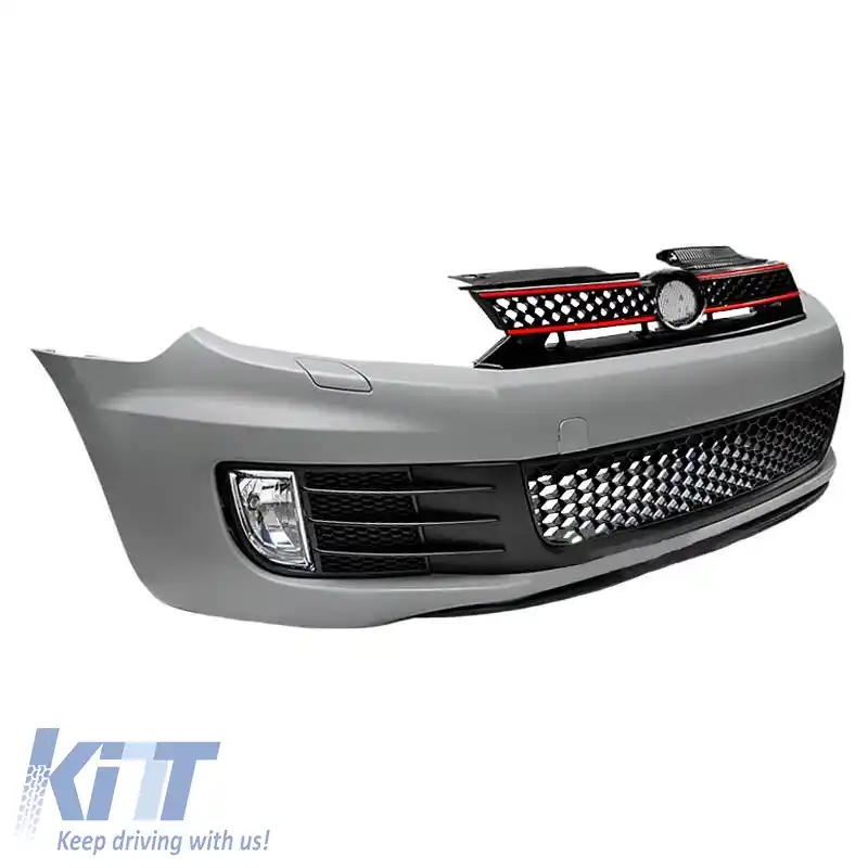 Kit caroserie potrivit pentru VW Golf VI (6) 08-11 GTI Look-image-6315558