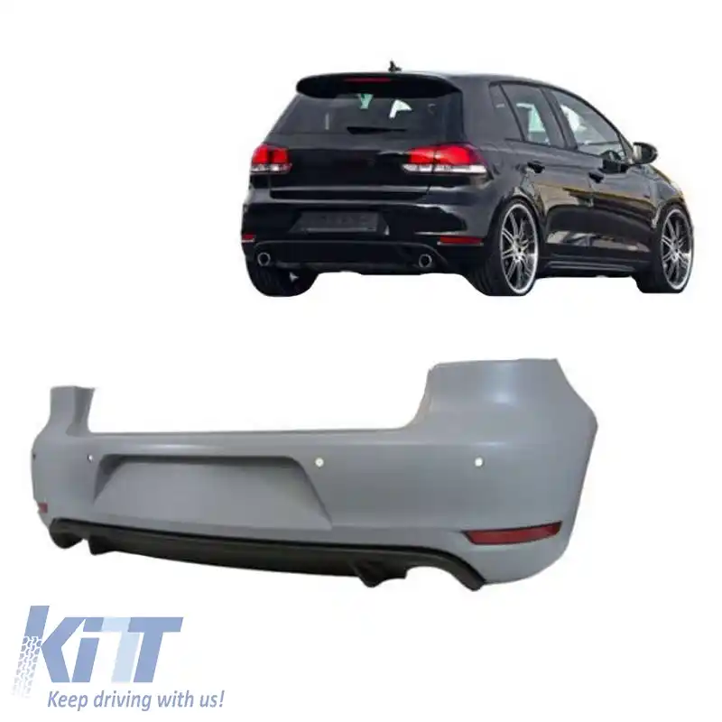 Kit caroserie potrivit pentru VW Golf VI (6) 08-11 GTI Look-image-6315560