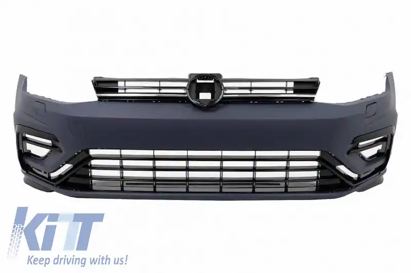 Kit caroserie potrivit pentru VW Golf VII (7.5) 17-19 R Look-image-6314405