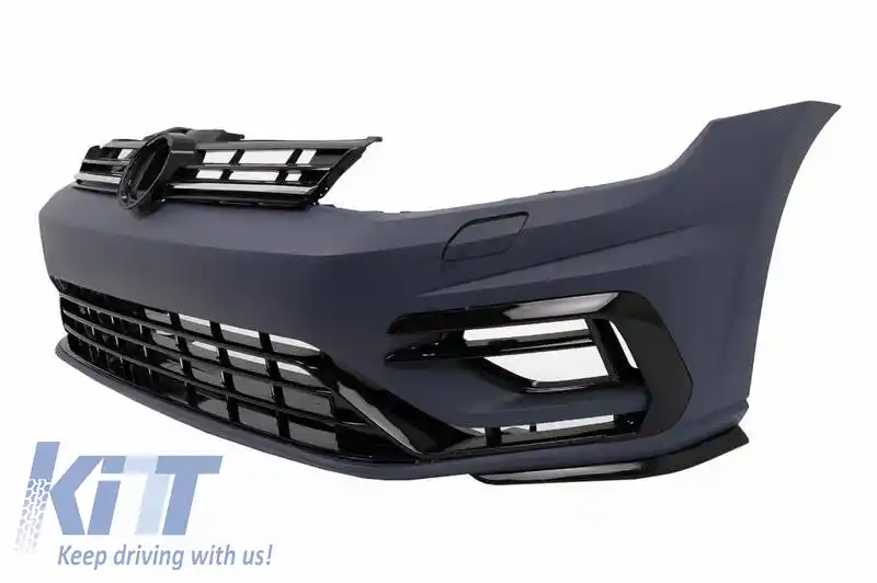 Kit caroserie potrivit pentru VW Golf VII (7.5) 17-19 R Look-image-6315493