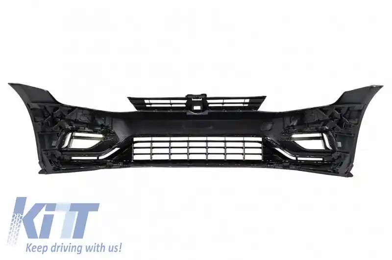 Kit caroserie potrivit pentru VW Golf VII (7.5) 17-19 R Look-image-6315495