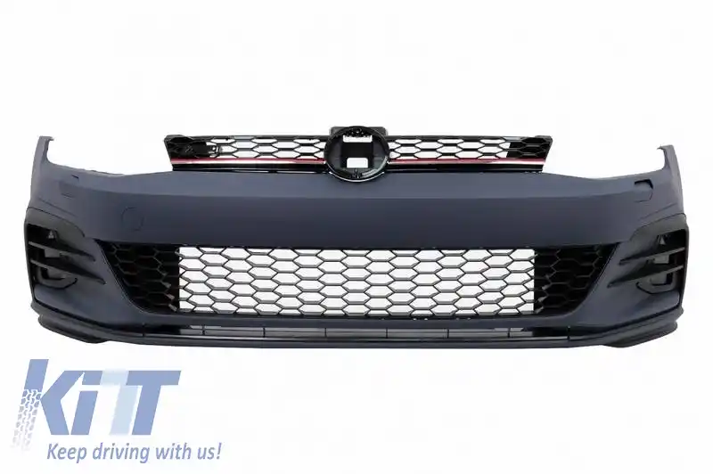 Kit caroserie potrivit pentru VW Golf VII (7.5) 17-19 GTI Look-image-6318277
