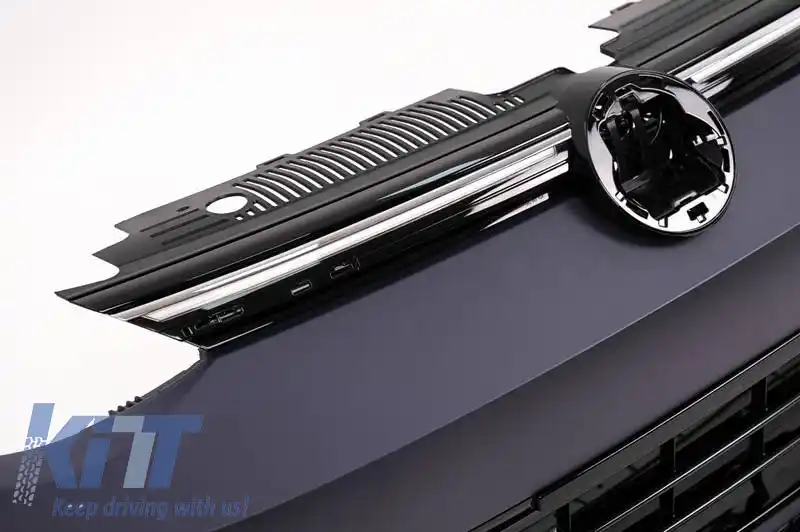 Kit caroserie potrivit pentru VW Golf VIII (8) 19+ R-Line Look-image-6315416