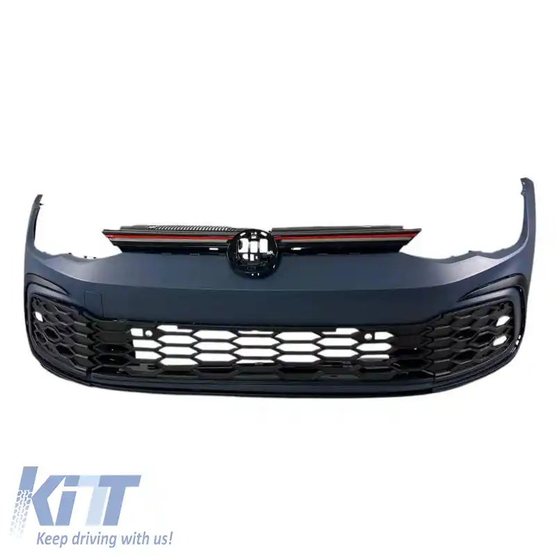 Kit caroserie potrivit pentru VW Golf VIII (8) 2019-2023 Look GTI-image-6318632