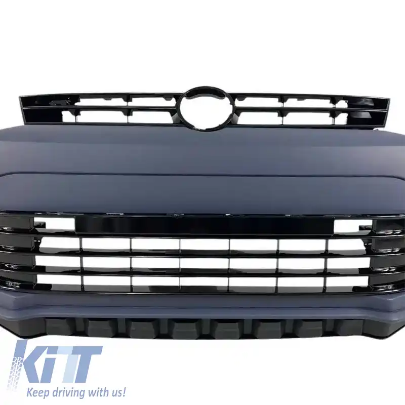 Kit caroserie potrivit pentru VW Polo 6R (2009-2017) aspect WRC-image-6319639