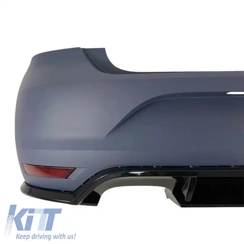 Kit caroserie potrivit pentru VW Polo 6R (2009-2017) aspect WRC-image-6319643