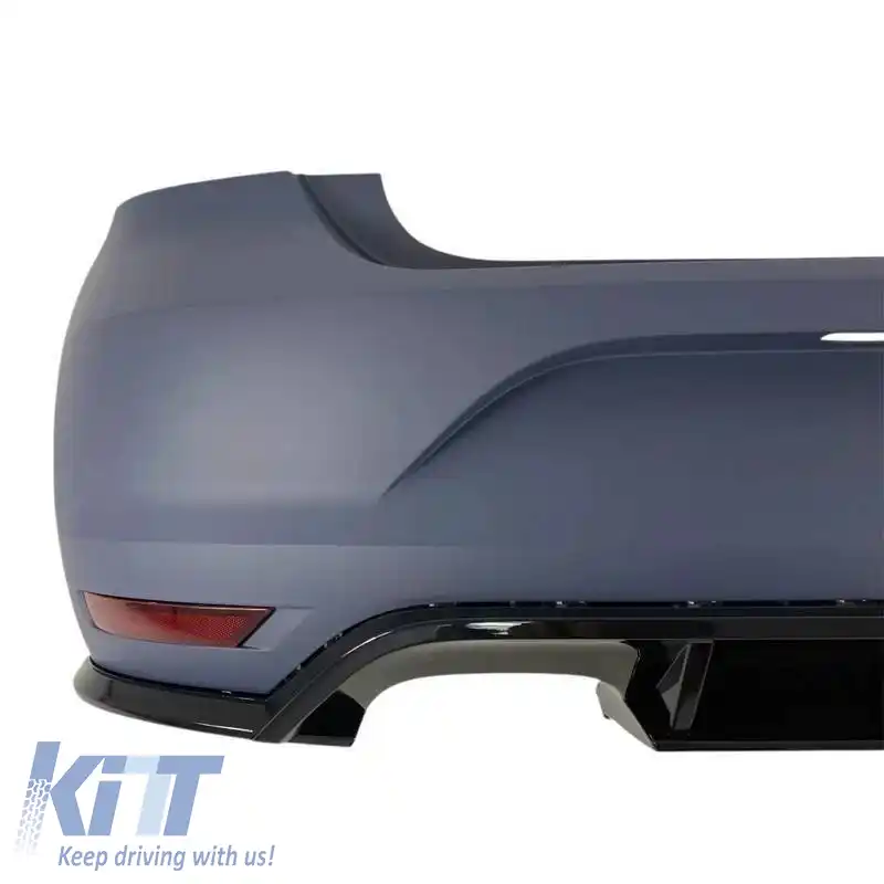 Kit caroserie potrivit pentru VW Polo 6R (2009-2017) Look WRC cu DRL cu LED-image-6324387