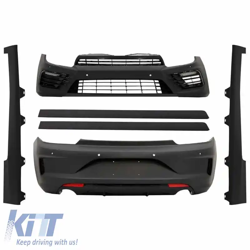 Kit caroserie potrivit pentru VW Scirocco 14-17 Facelift R20 Look-image-6293959