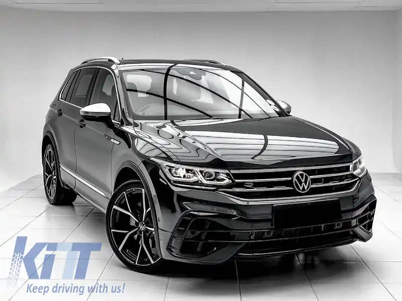 Kit caroserie potrivit pentru VW Tiguan mk2 Facelift 2020+ R-Look-image-6314374