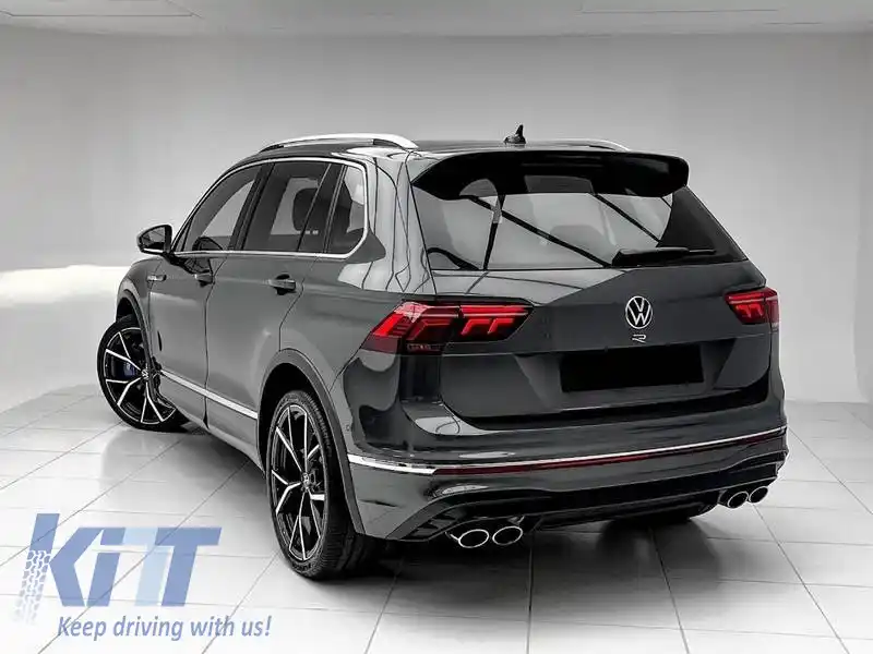 Kit caroserie potrivit pentru VW Tiguan mk2 Facelift 2020+ R-Look-image-6314375