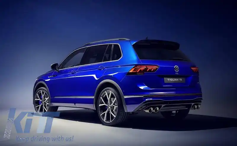 Kit caroserie potrivit pentru VW Tiguan mk2 Facelift 2020+ R-Look-image-6315457