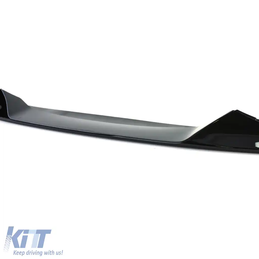 Kit caroserie spoiler de performanță față spate negru lucios potrivit pentru BMW X5 F15 13-18-image-6257228