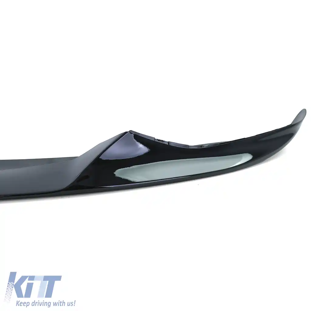 Kit caroserie spoiler de performanță față spate negru lucios potrivit pentru BMW X5 F15 13-18-image-6257229
