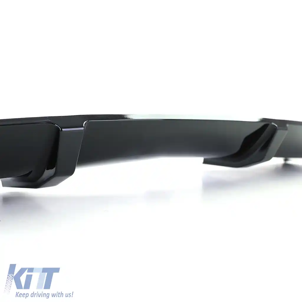 Kit caroserie spoiler de performanță față spate negru lucios potrivit pentru BMW X5 F15 13-18-image-6257232
